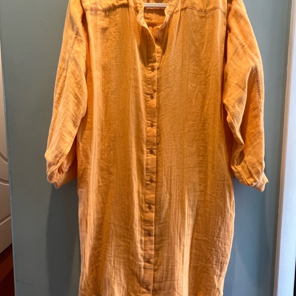 Acacia Swimwear Orange Tunic